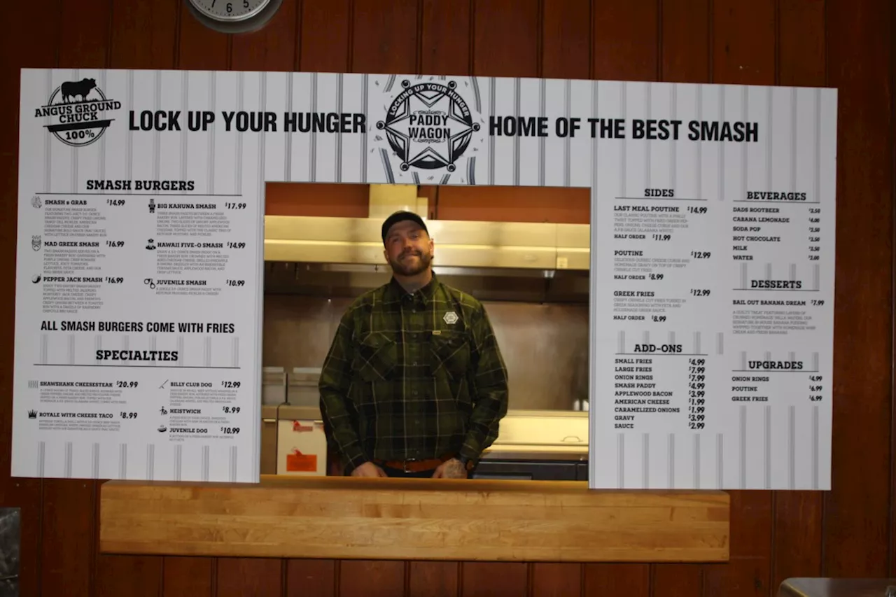 The Paddy Wagon will soon be smashing burgers in Thunder Bay