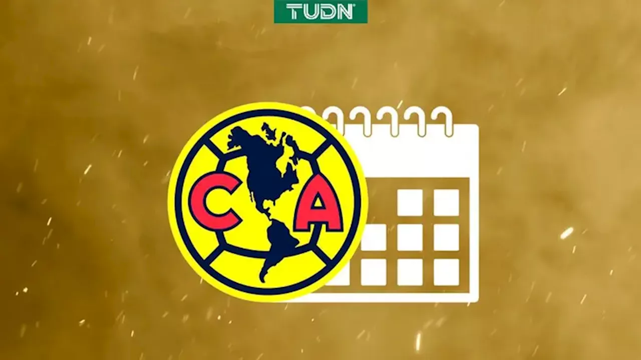 Así es el calendario del América para la Liga MX Apertura 2024