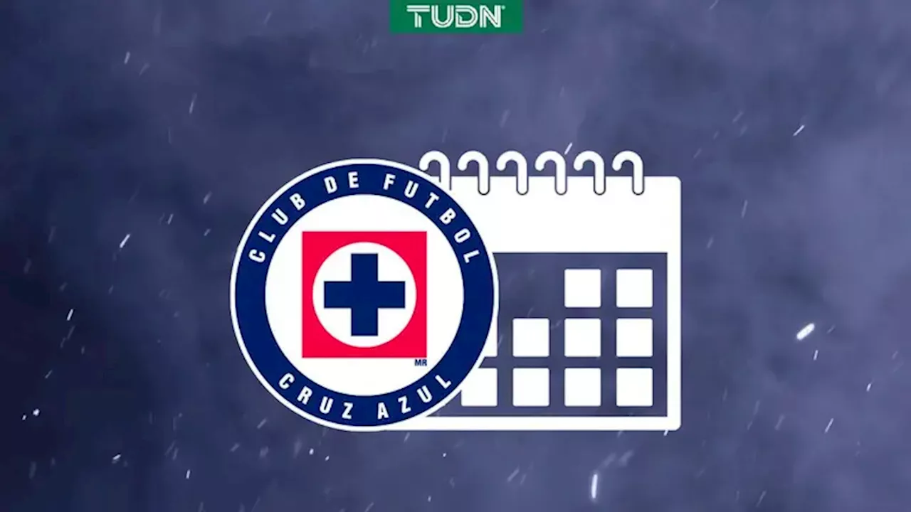 Así es el calendario del Cruz Azul para la Liga MX Apertura 2024