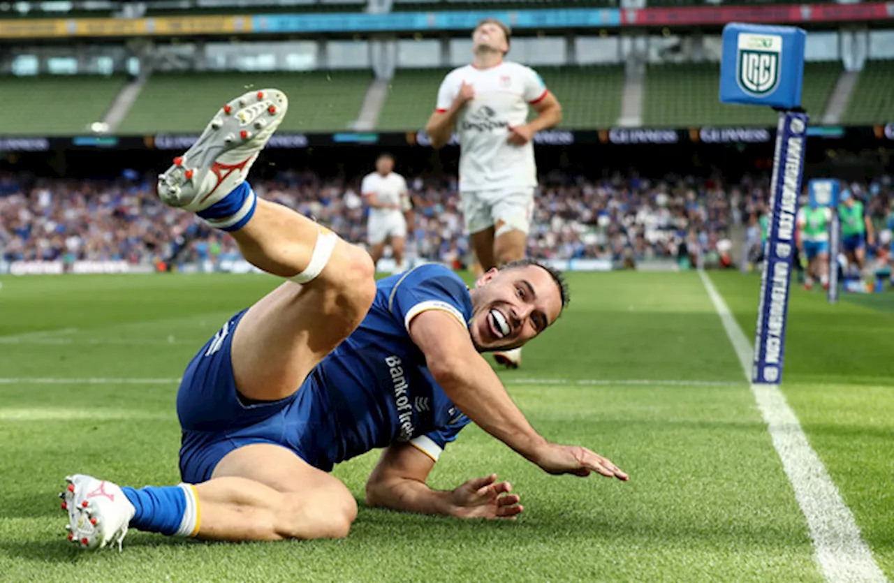 Leinster to visit the Bulls in URC semis after 6-try win over Ulster