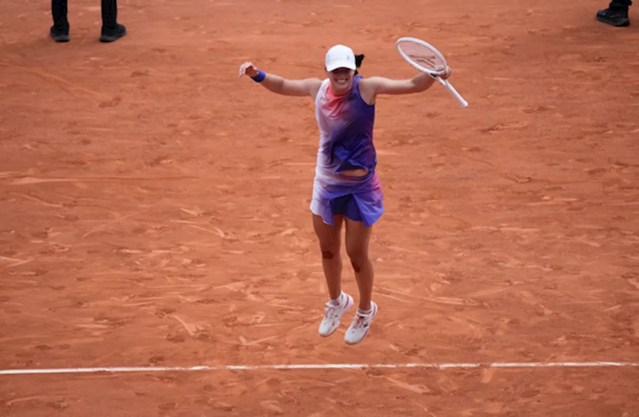 ‘Queen of Clay’ Iga Swiatek races to third straight French Open title