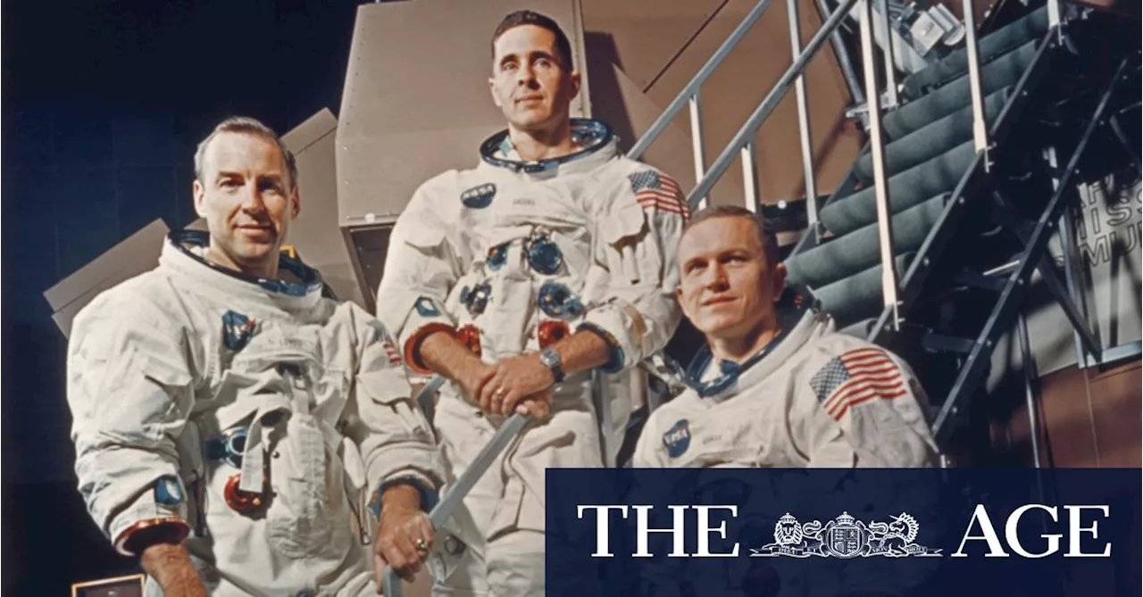 Apollo 8 astronaut William Anders who took iconic Earthrise photo dies in plane crash