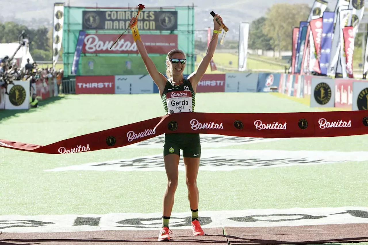 Can Gerda Steyn do the ‘impossible’ Comrades and Olympics double?