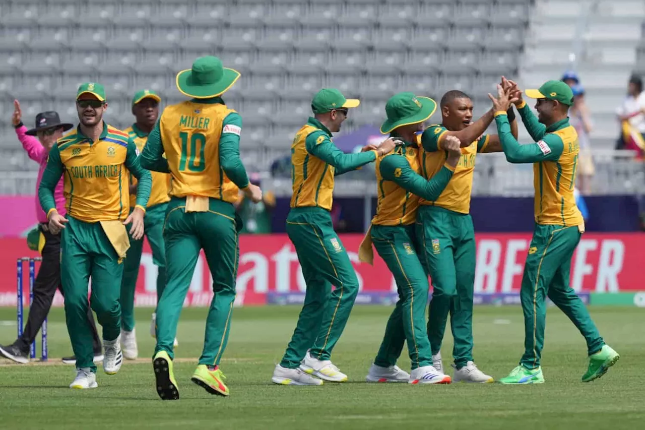 Proteas narrowly avoid another shock defeat at T20 World Cup