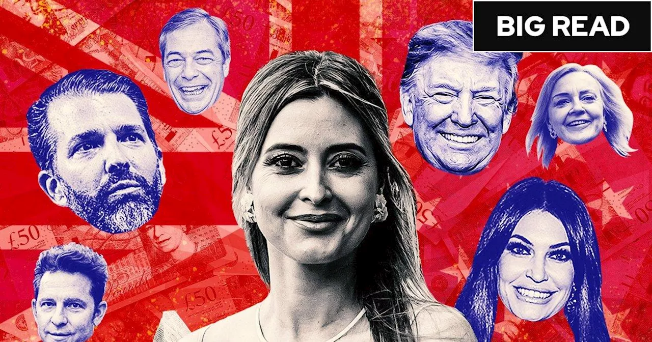 Inside Holly Valance’s $50k-a-head cocktail party for Donald Trump