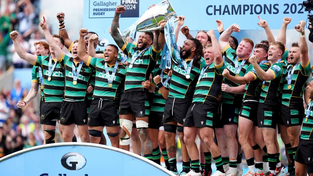 Northampton Saints’ departing heroes seal Premiership final win over 14 ...