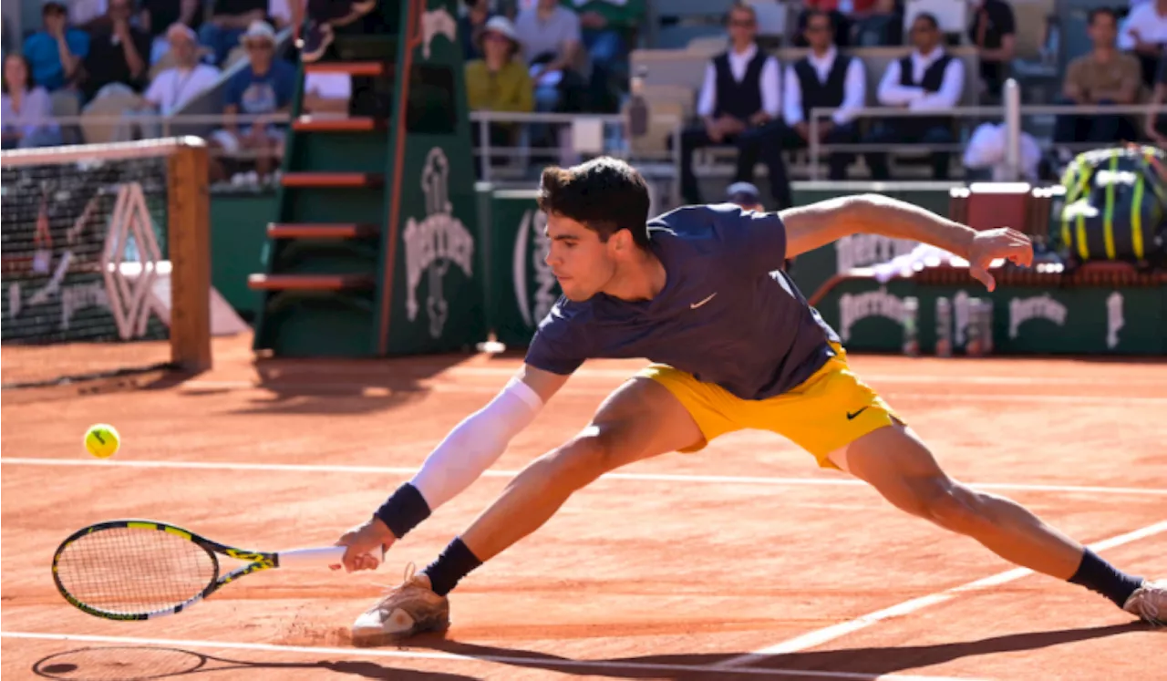 Alcaraz downs Sinner to reach French Open final