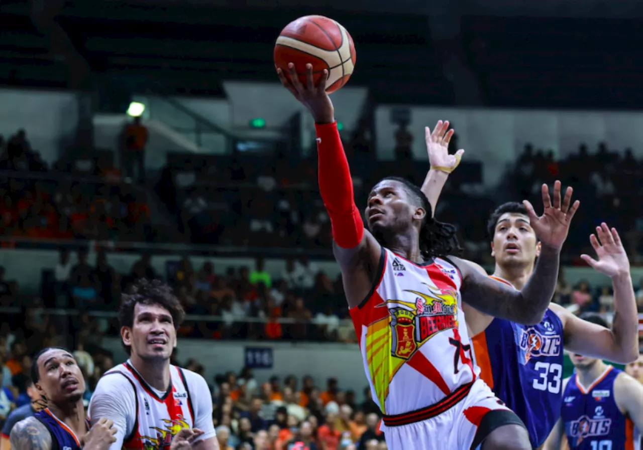 Beermen gun for 2-1 lead vs Bolts