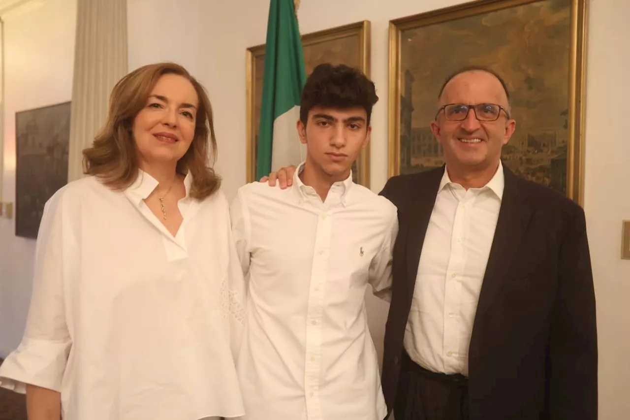 Italian Ambassador Marco Clemente and his family's enriching experience in the Philippines