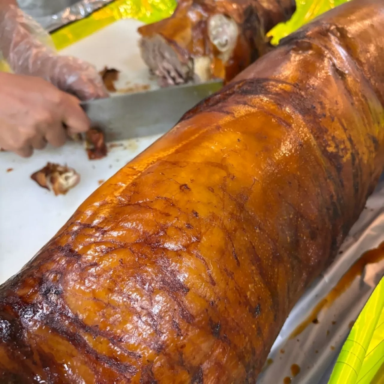 Lechon — a staple at any celebration