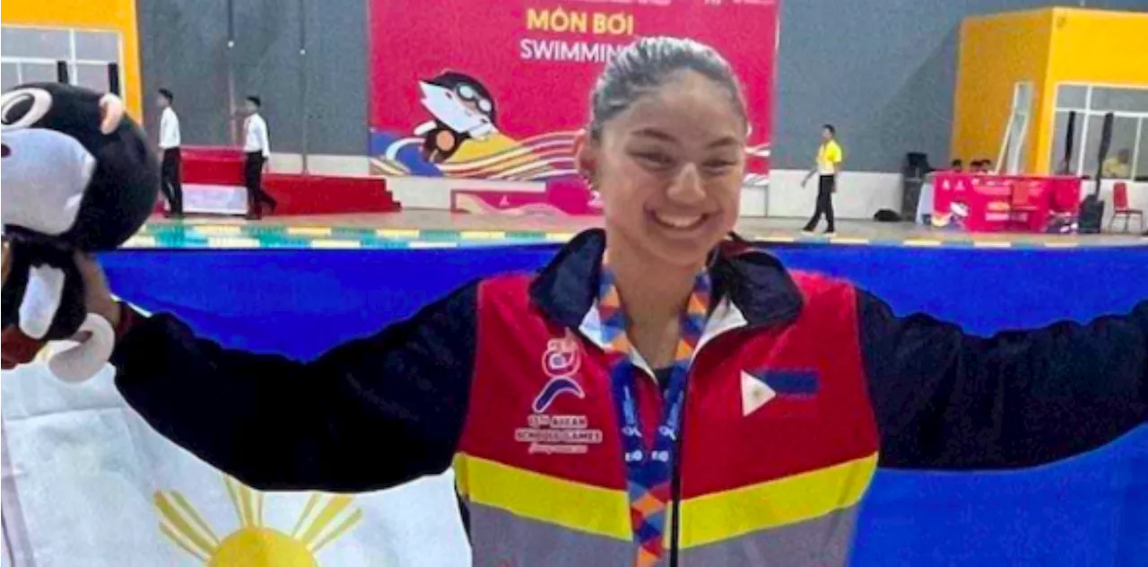 Mojdeh pockets 2nd bronze in Asean Schools Games