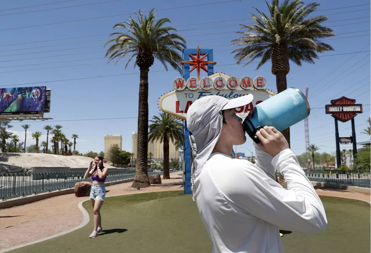 Scorching heat keeps grip on Southwest US