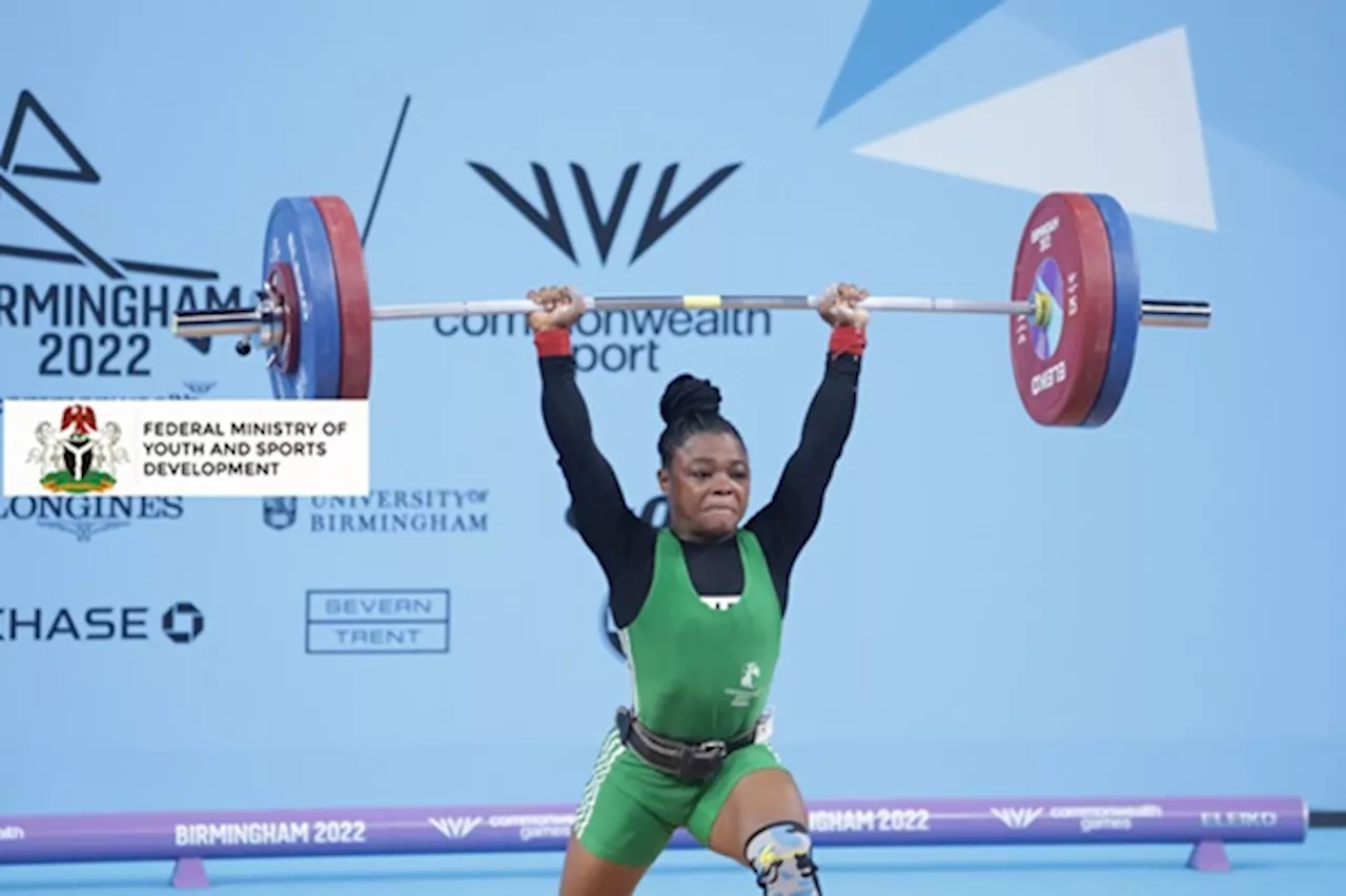 Nigerian Weightlifters, Lawal, Eze grab Olympic tickets