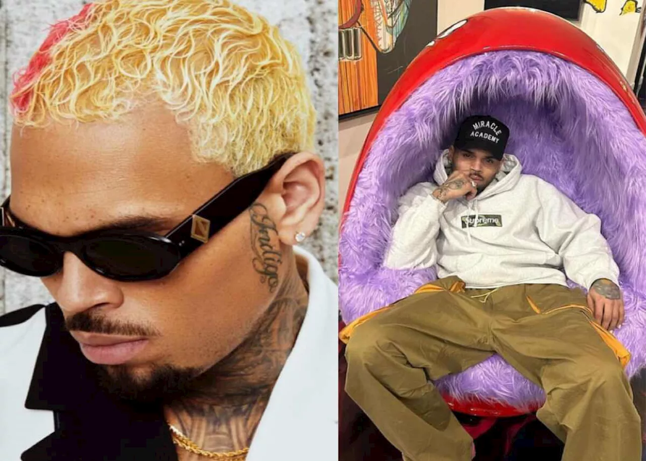 Chris Brown dances to ‘Tshwala Bam’ on tour amid blackball claims