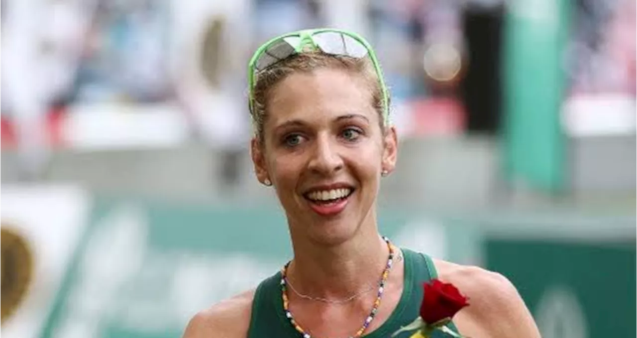 How to track Gerda Steyn in Sunday’s Comrades Marathon