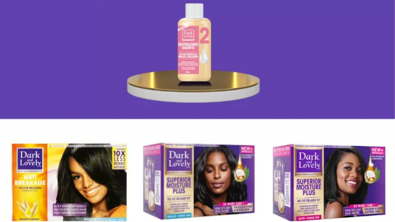 NCC issues urgent warning on Dark and Lovely shampoo