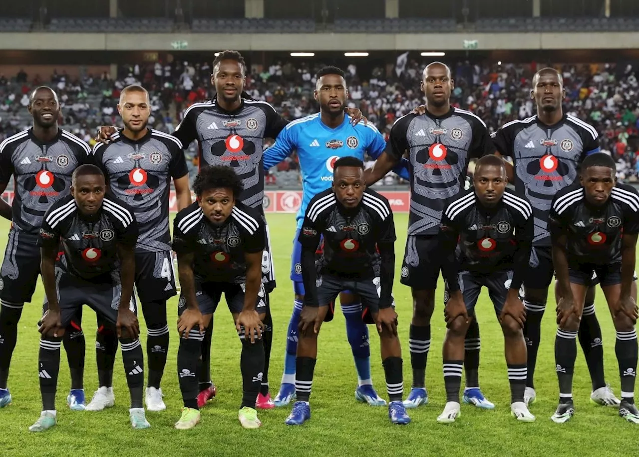 Orlando Pirates full list: Six players gone