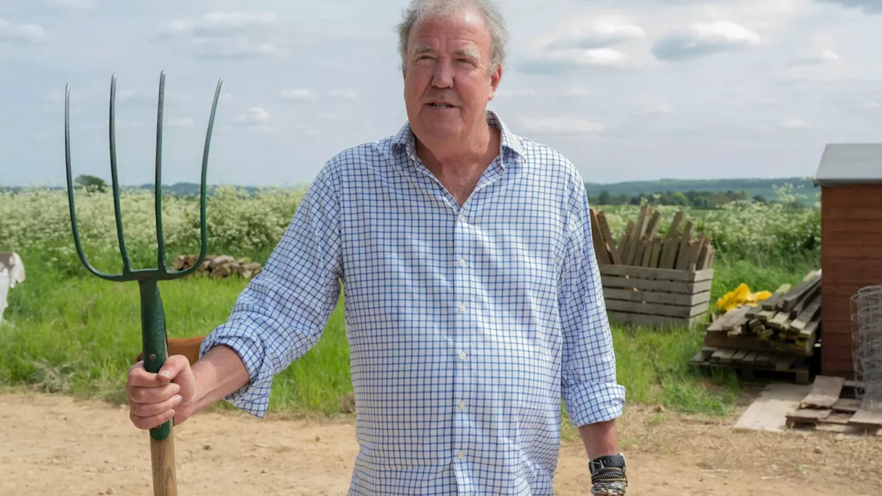 Clarkson’s Farm fans go wild as legend makes epic return for ‘date’ with show star...