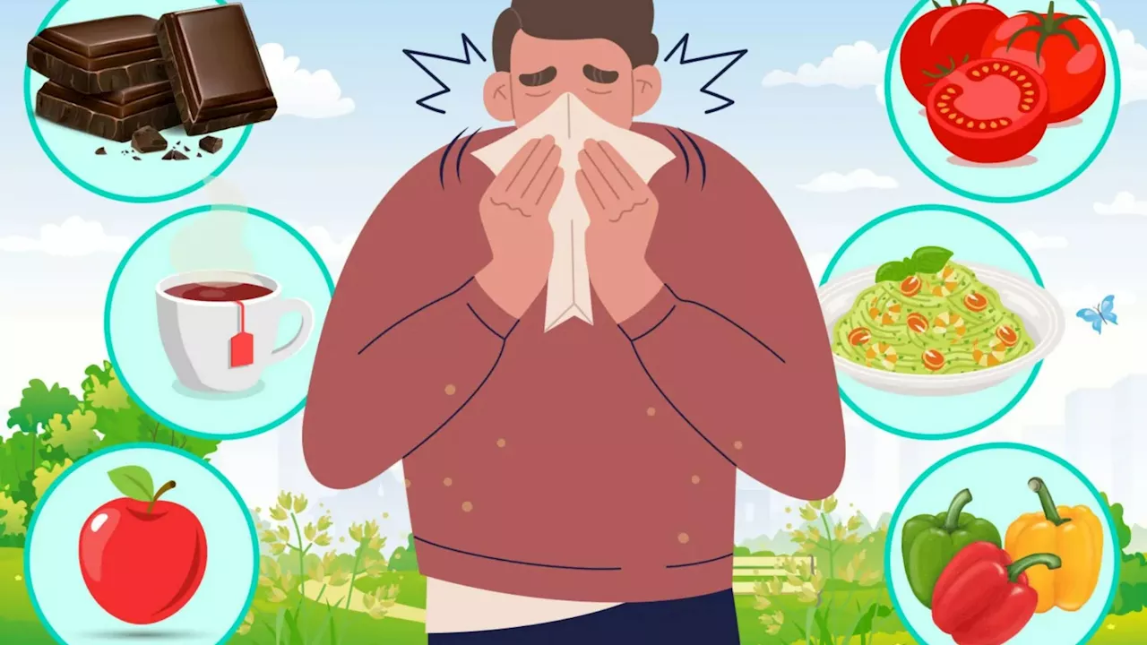 The 7 foods that help fight against hay fever fast due to ‘secret wonder’ ingredient...