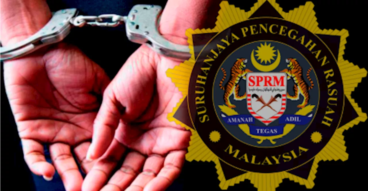 SPRM tahan tiga penjawat awam, seorang bekas penjawat awam terima rasuah hingga RM500,000