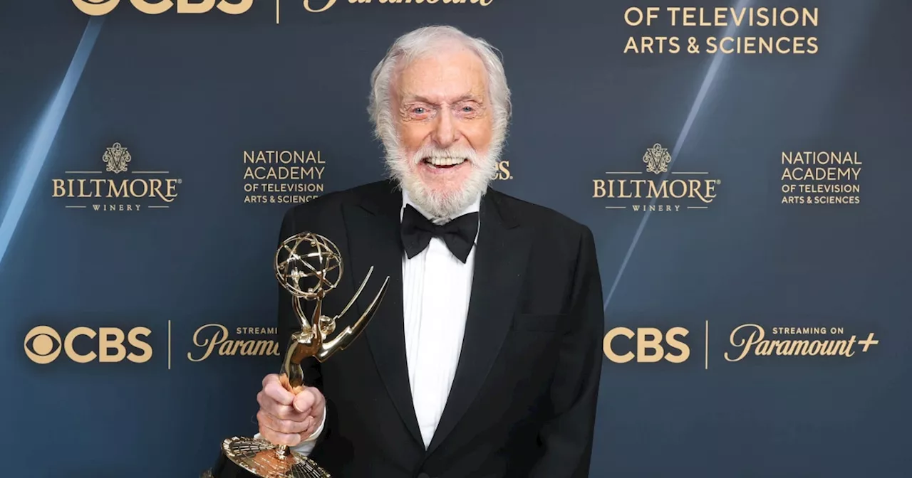 Dick Van Dyke Makes History As Oldest Daytime Emmys Winner At 98