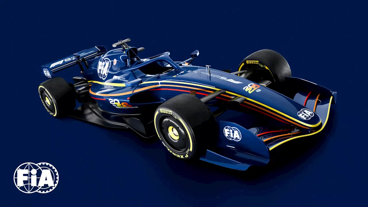 2026 Formula 1 car previewed: Nimbler, 30kg lighter, and with close to 1,000hp