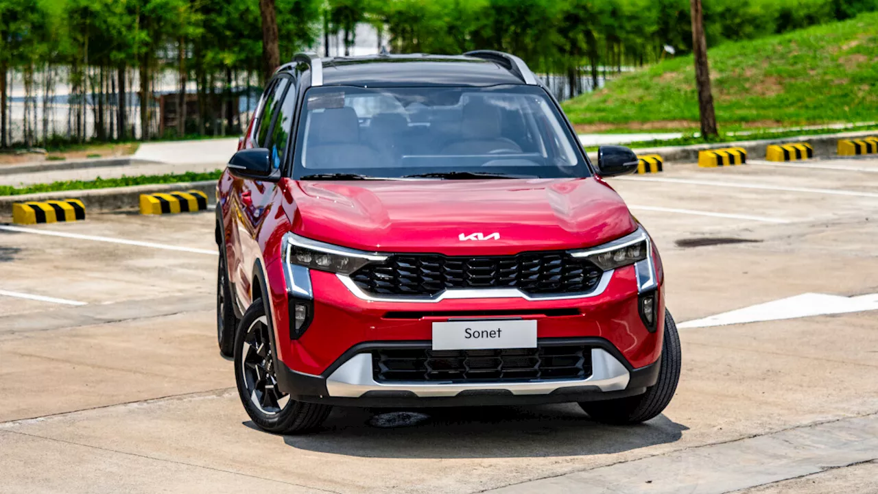 You can test-drive the newly launched Kia Sonet this weekend at Ayala Malls Manila Bay