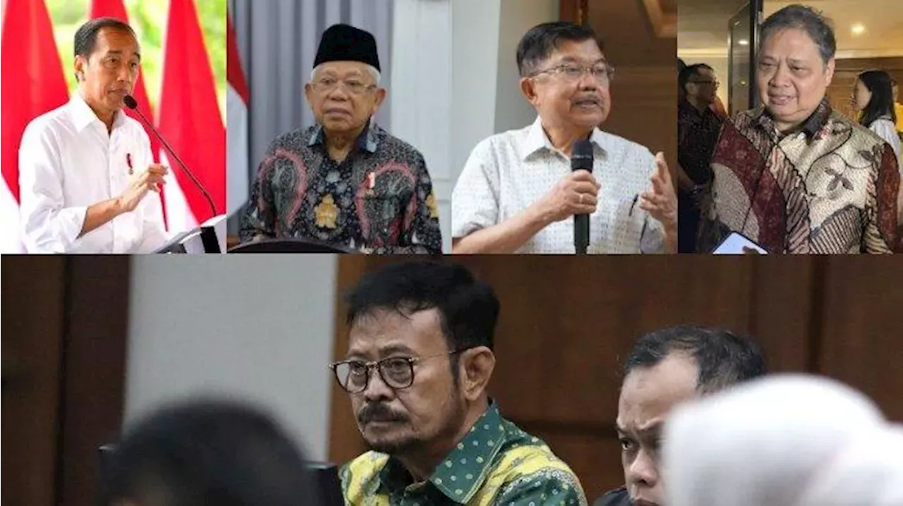 Kasus Korupsi Di Kementan: 4 Tokoh Penting Diminta SYL Jadi Saksi ...