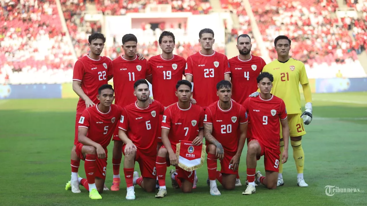 Daftar 23 Pemain Timnas Indonesia vs Filipina: Calvin Verdonk OTW Debut, Jordi Amat Absen