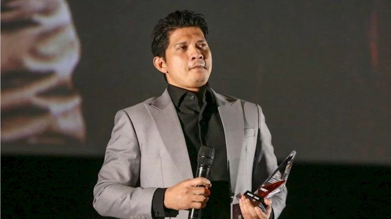 Iko Uwais Tahan Air Mata, Minta Maaf kepada Audy Item Sering Tak di Rumah karena Sibuk Syuting