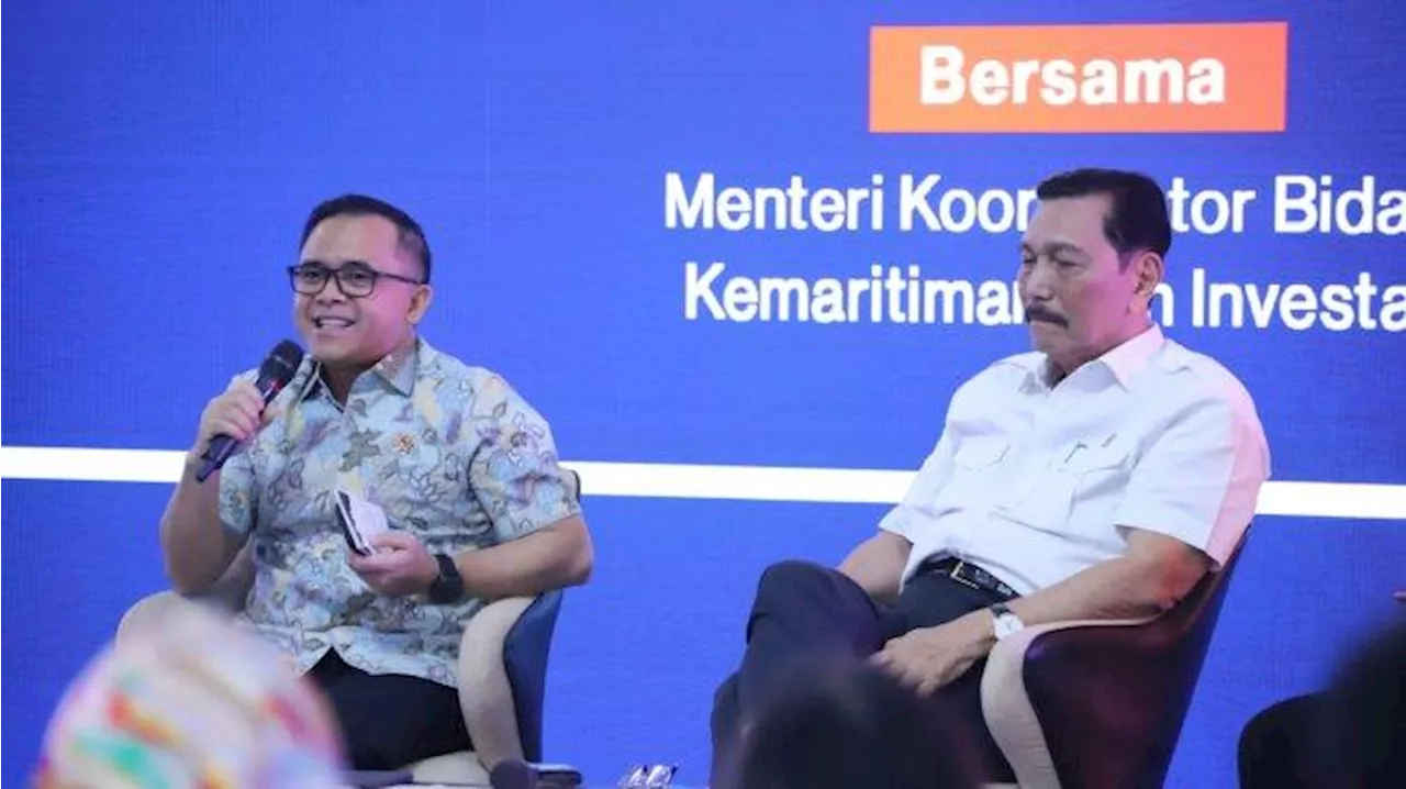 Menko Marves Sebut INA Digital sebagai Game Changer Transformasi Digital Bangsa