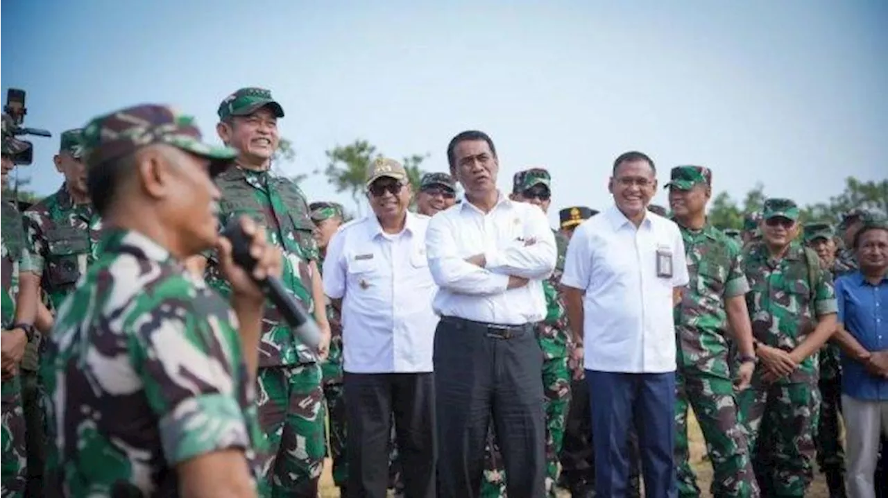 Optimalisasi Lahan Kostrad Berhasil, Panen Raya Jagung dan Singkong di Lahan Ratusan Hektare