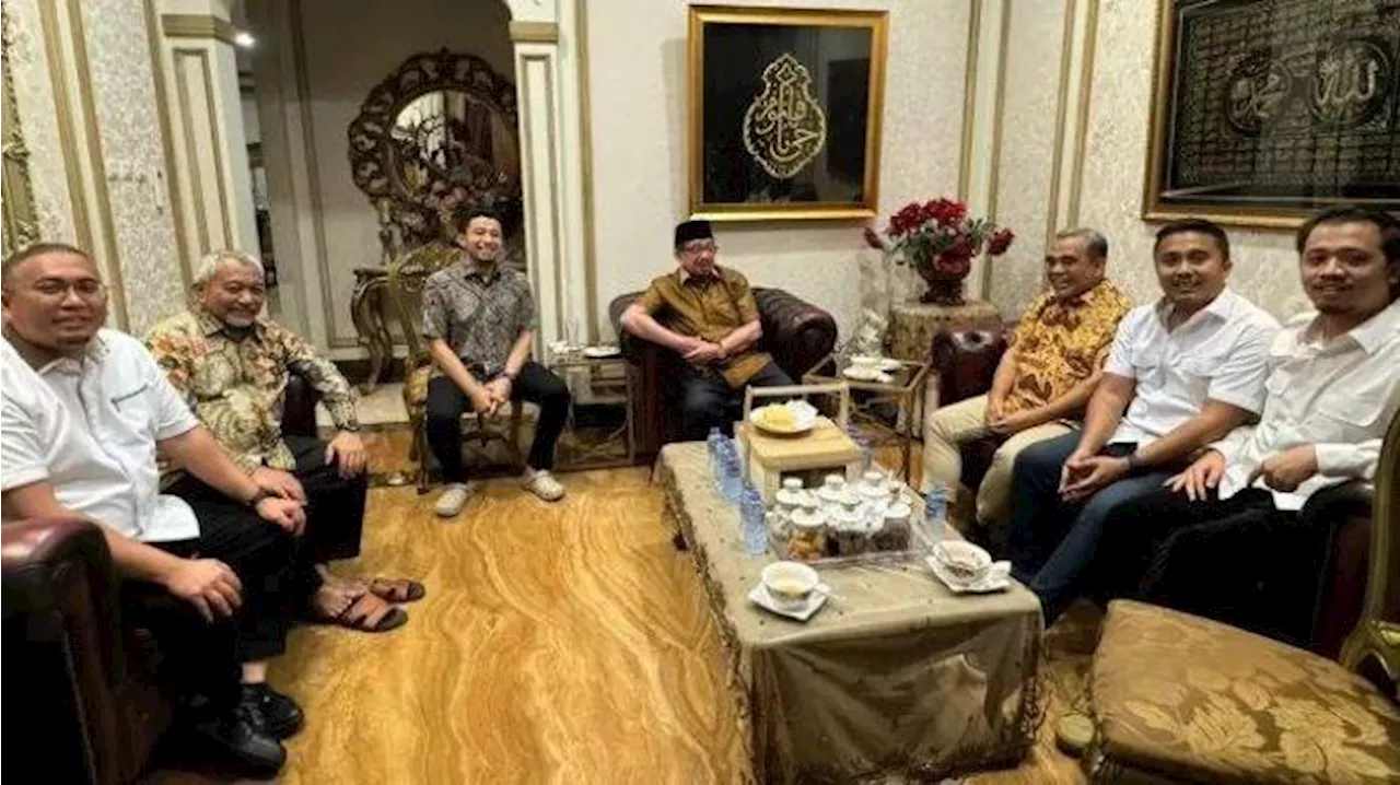 Petinggi Gerindra Temui Ketua Majelis Syuro PKS Jajaki Koalisi Pilgub Sumbar, Cagub Jagoan Diajak