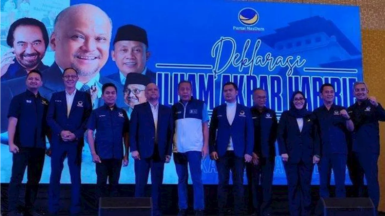 Serius Maju Pilkada Jabar 2024, Ilham Habibie Bakal Gaspol Genjot Elektabilitas Jelang Pendaftaran