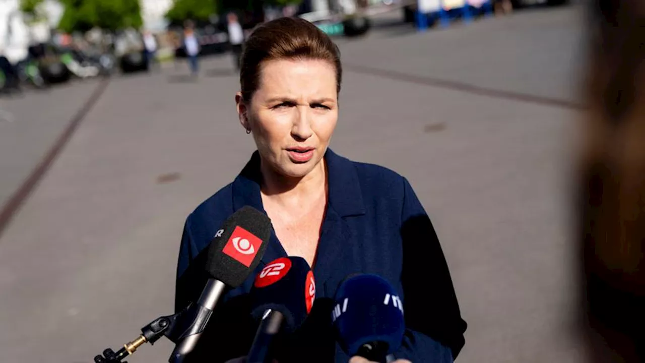 Danish PM suffers light whiplash injury after assault, her office says