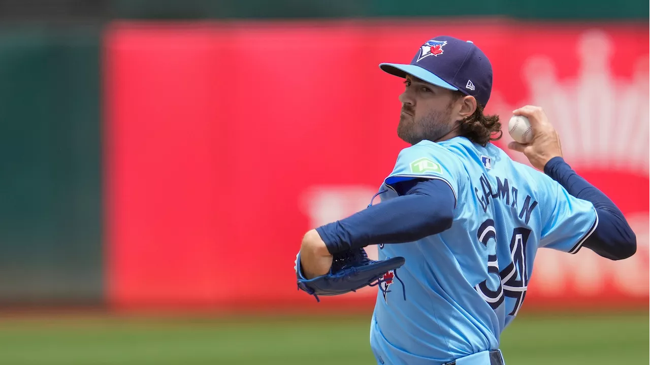 Gausman throws first shutout of career as Blue Jays beat A's