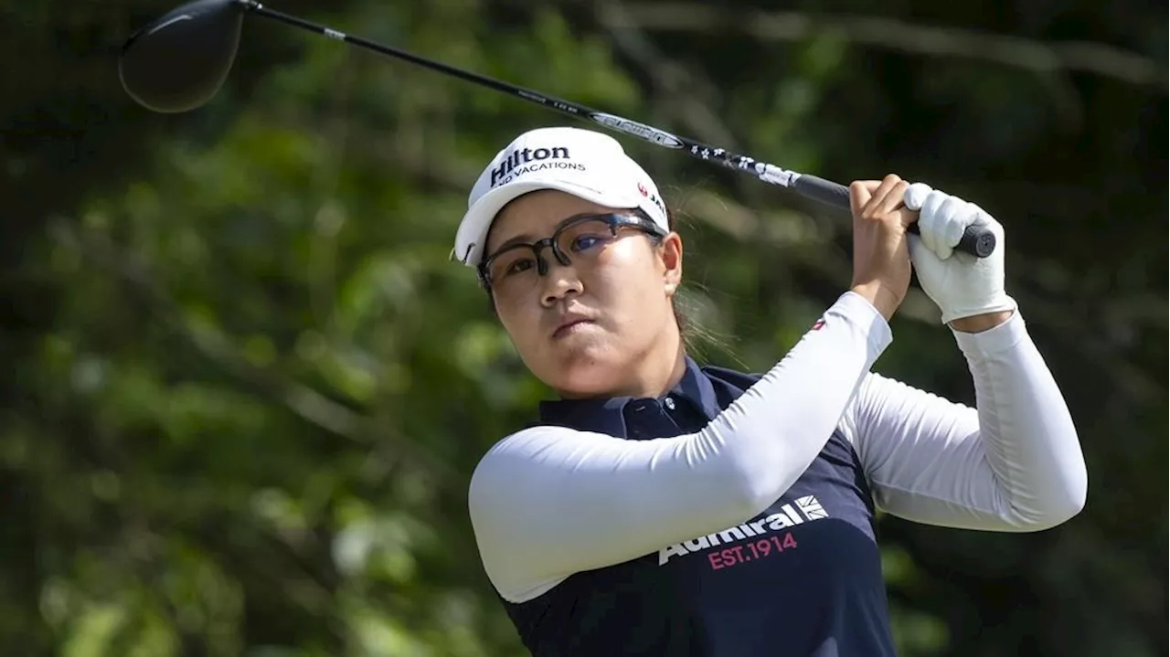 Hataoka disqualified after first round of the ShopRite LPGA Classic