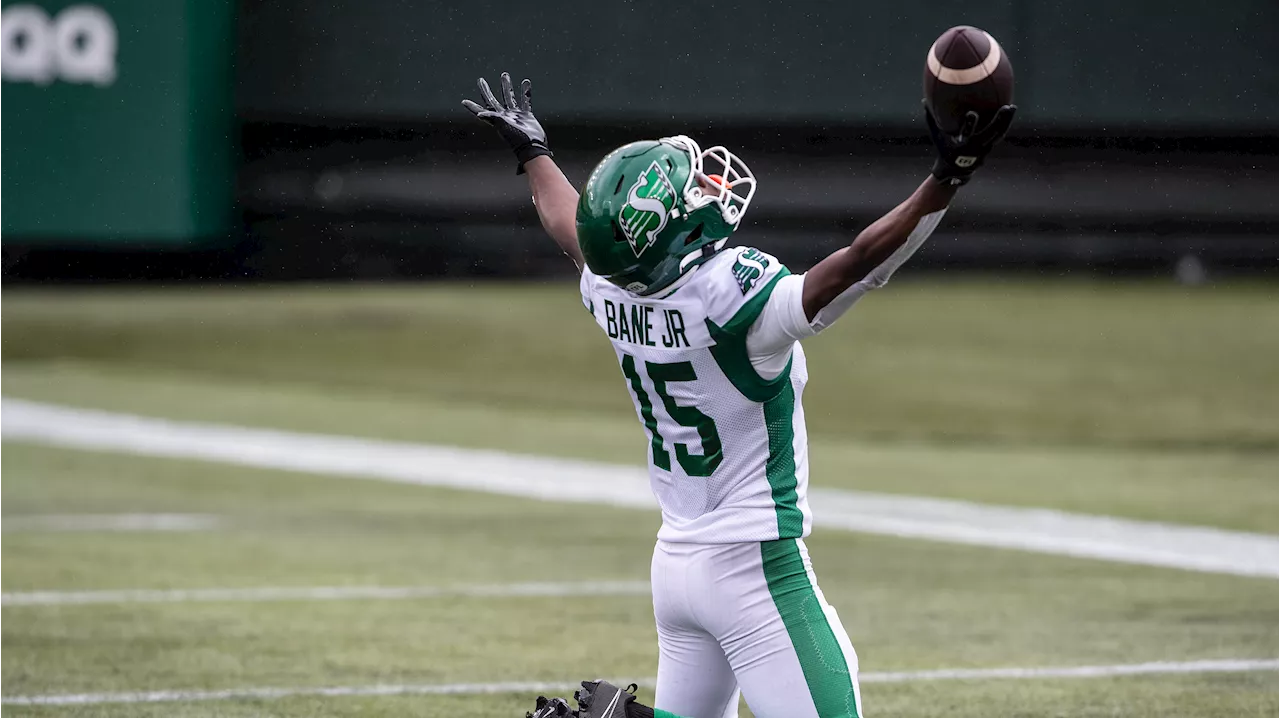 Roughriders rally to clip Elks in regular-season opener