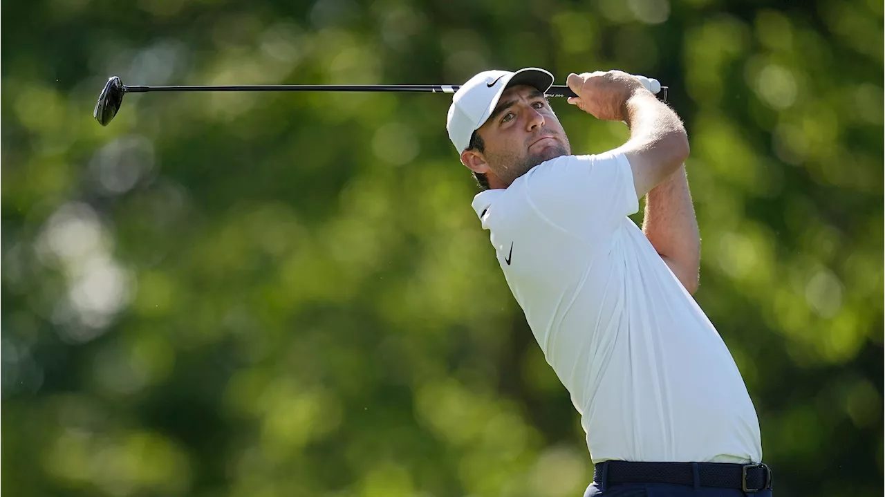 Scheffler's big finish gives him three-shot lead at Memorial, Hadwin three back