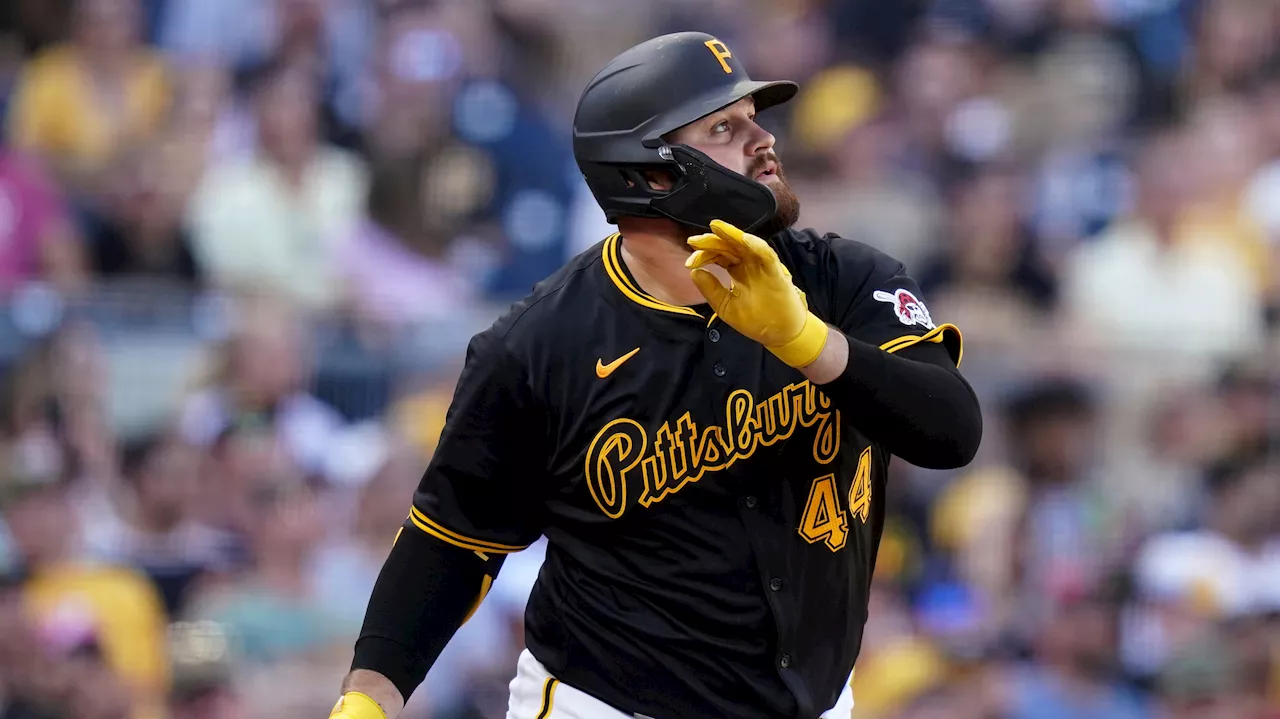 Tellez hits second homer as Pirates shut down reeling Twins