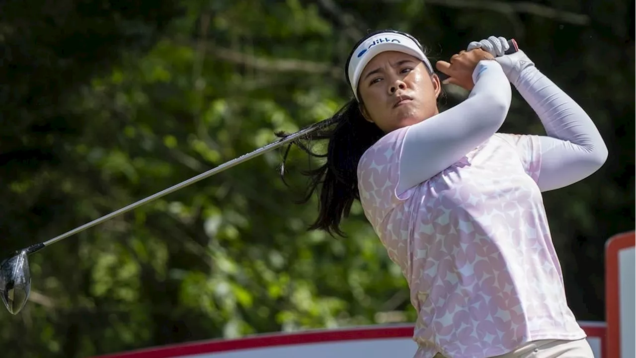 Yubol shoots a career-best 61 to take first-round lead at ShopRite LPGA Classic