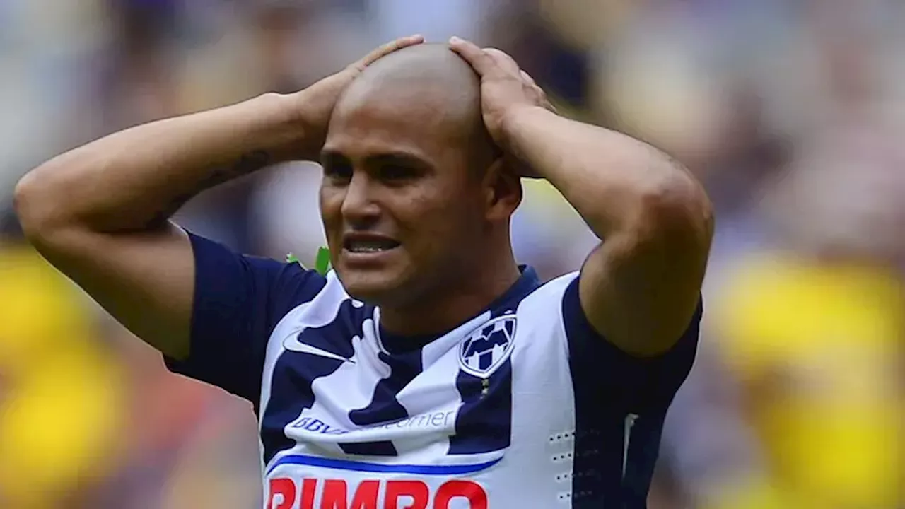 El emotivo mensaje del Monterrey al 'Chupete' Suazo tras lesión que pone en riesgo su carrera