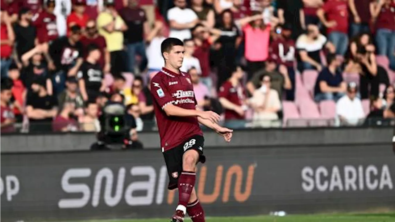 Salernitana, Pirola verso il ritorno in Serie A: anche il Torino pensa al classe 2002