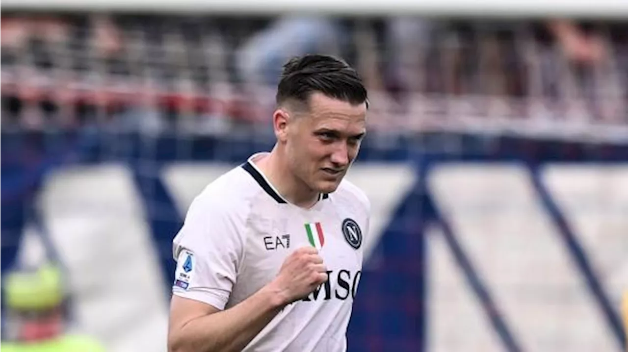 Zielinski torna al gol: 'Ero fermo da un mese e mezzo, avevo fame di giocare'