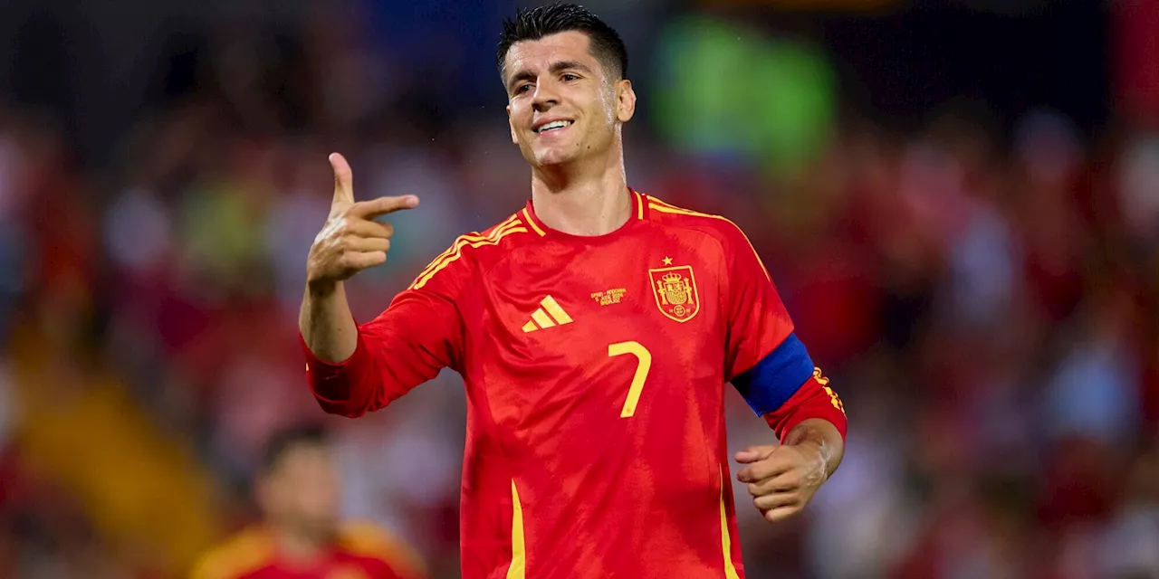 Manita Spagna all'Irlanda del Nord, Italia avvisata: a segno capitan Morata