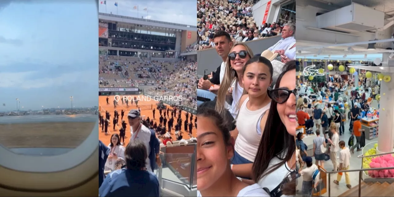 Thiago Motta a Parigi prima della Juve: finale Roland Garros in famiglia