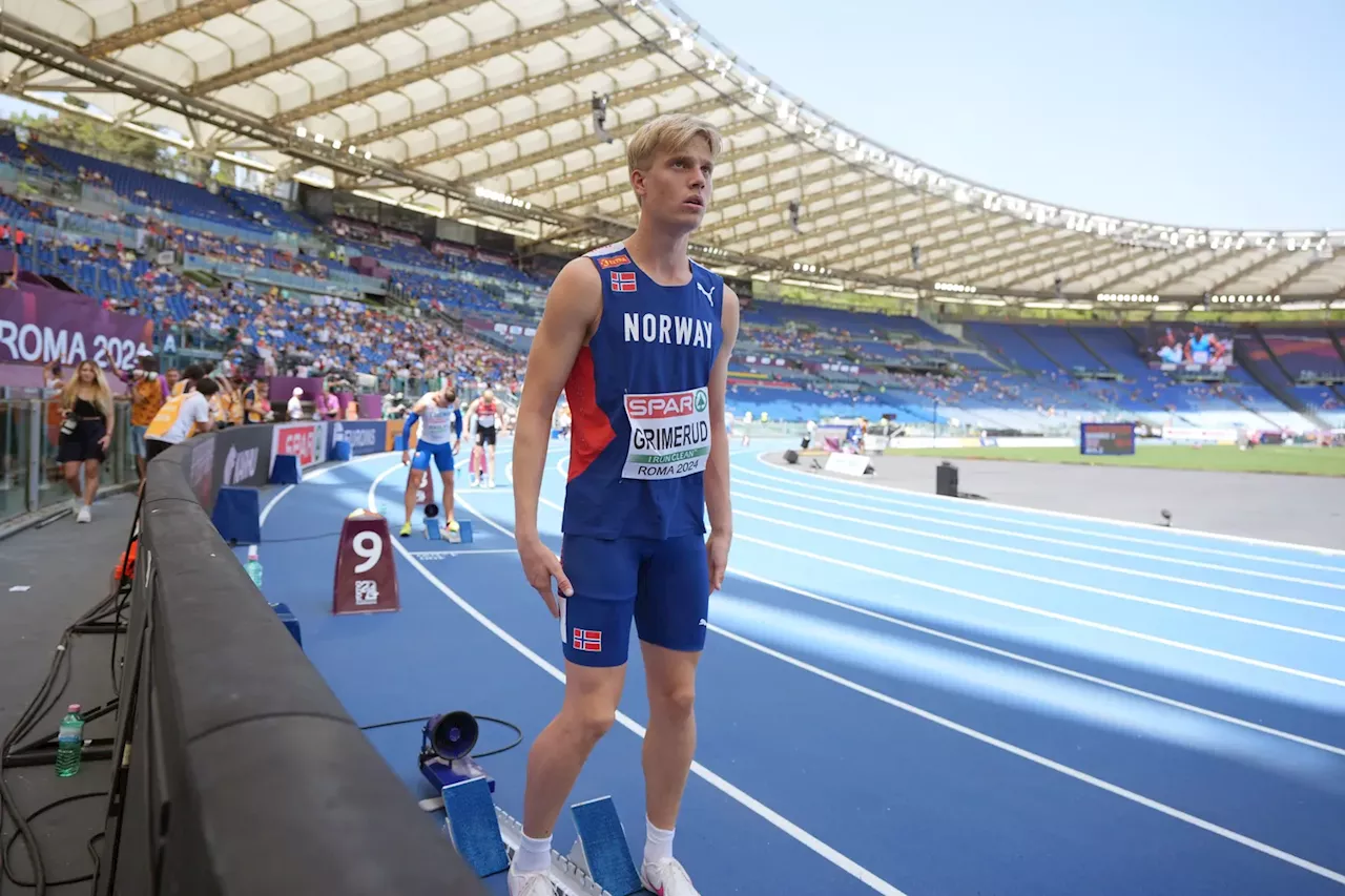 Grimerud til EM-semifinale på 400 meter