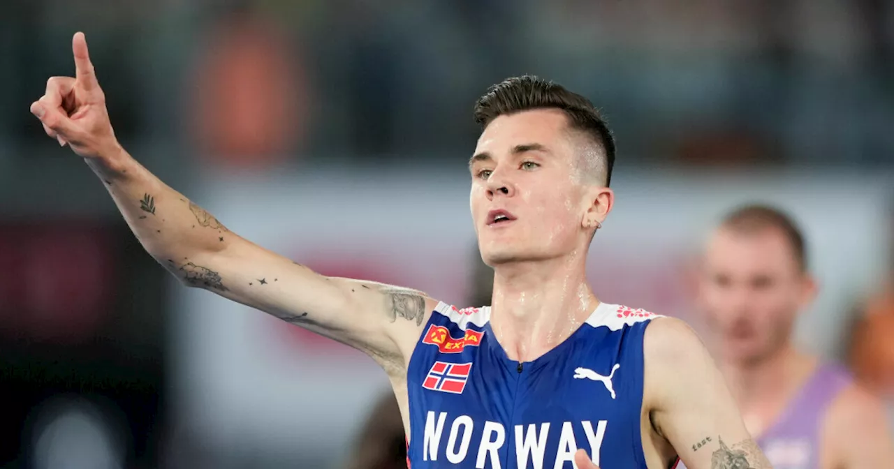 Jakob Ingebrigtsen løp inn til suverent EM-gull