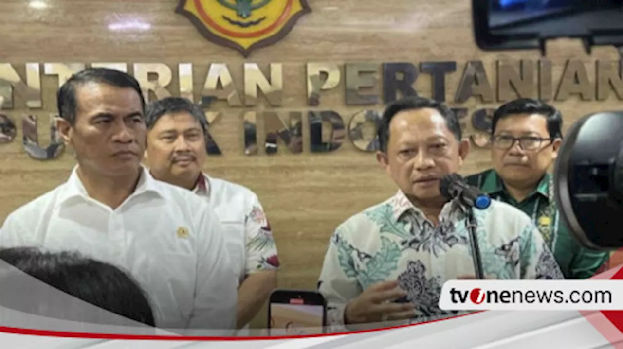 Mendagri Sebut Jokowi Bapak Pengendali Inflasi, Tito Karnavian: Tapi yang Kerja Pak Menteri Pertanian