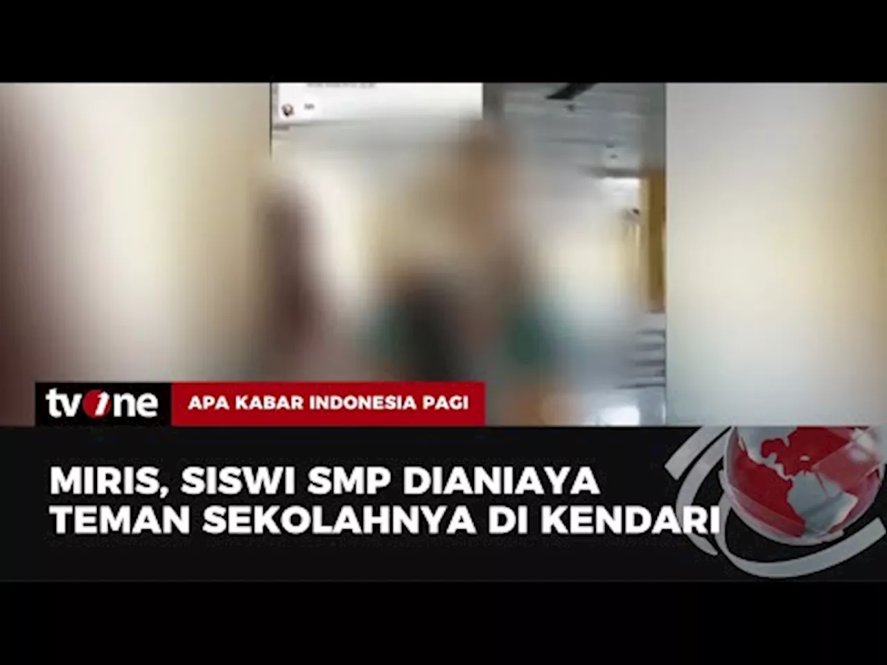 Viral Video Siswi SMP di Kendari Jadi Korban Perundungan